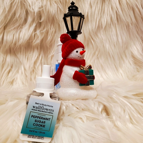 Snowman Buddy Nightlight Set - Picture 1 of 3